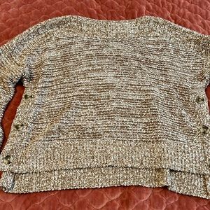 ^Madewell^ sweater shirt.